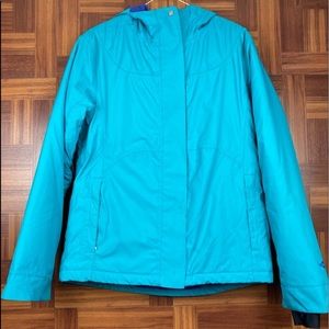 SIMS women’s snowboarding/skiing jacket Teal